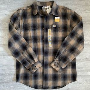 Carhartt Original Fit Flannel Plaid